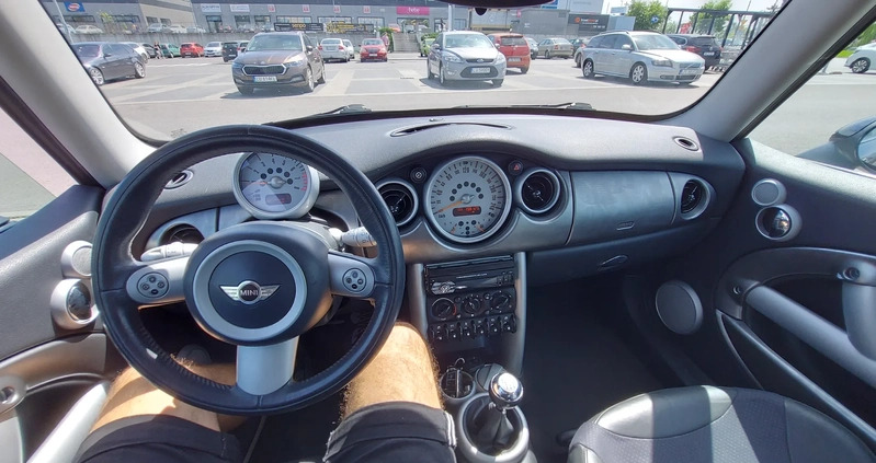 MINI Cooper S cena 16500 przebieg: 198300, rok produkcji 2004 z Lublin małe 79